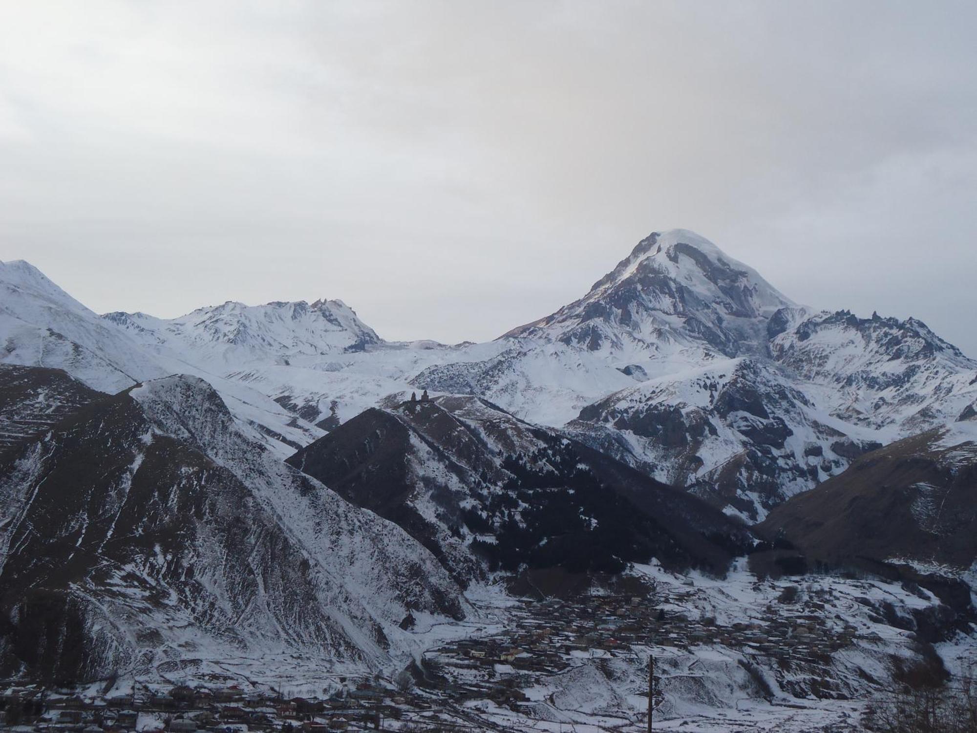 Guest House Sabauri Kazbegi Εξωτερικό φωτογραφία