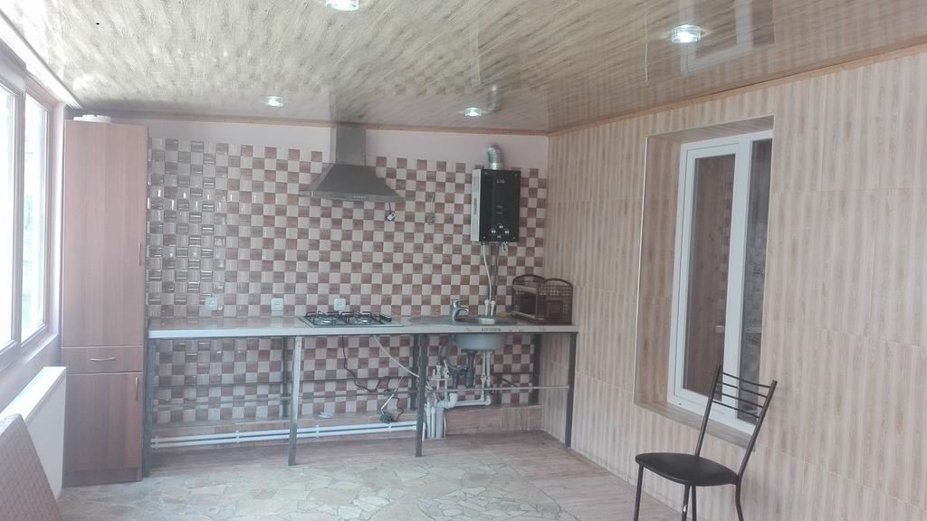 Guest House Sabauri Kazbegi Εξωτερικό φωτογραφία